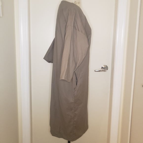 Equinox midi modern caftan - Picture 3 of 10